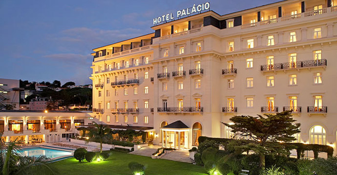 Portugal golf holidays - Palácio Estoril Hotel Golf & Spa