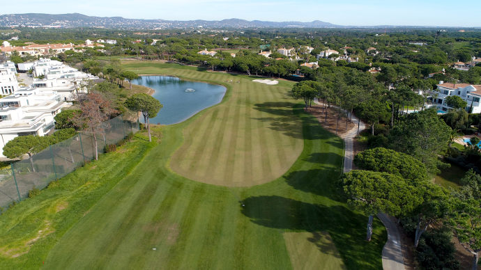 Portugal golf courses - Quinta do Lago North - Photo 6