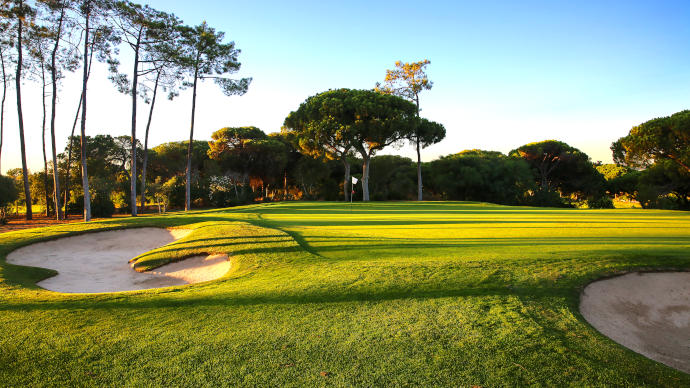 Portugal golf courses - Vilamoura Dom Pedro Old Course