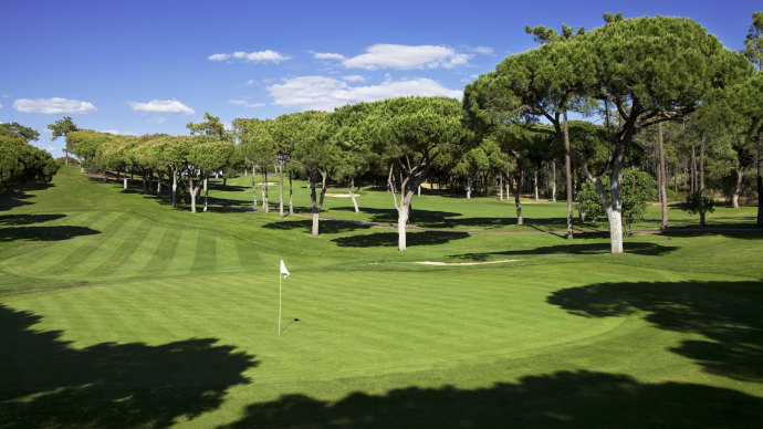 Portugal golf courses - Vilamoura Dom Pedro Old Course - Photo 6