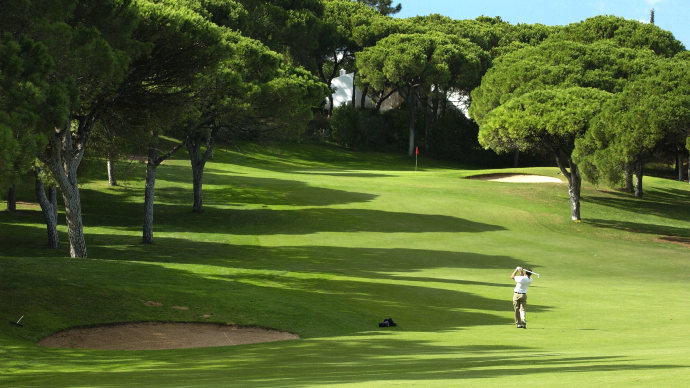 Portugal golf courses - Vilamoura Dom Pedro Old Course - Photo 8