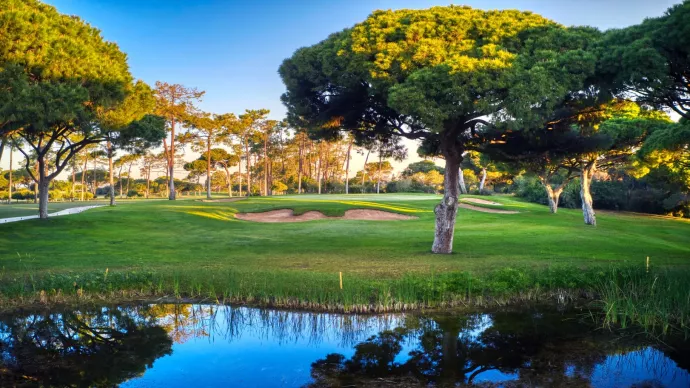 Portugal golf courses - Vilamoura Dom Pedro Old Course - Photo 10