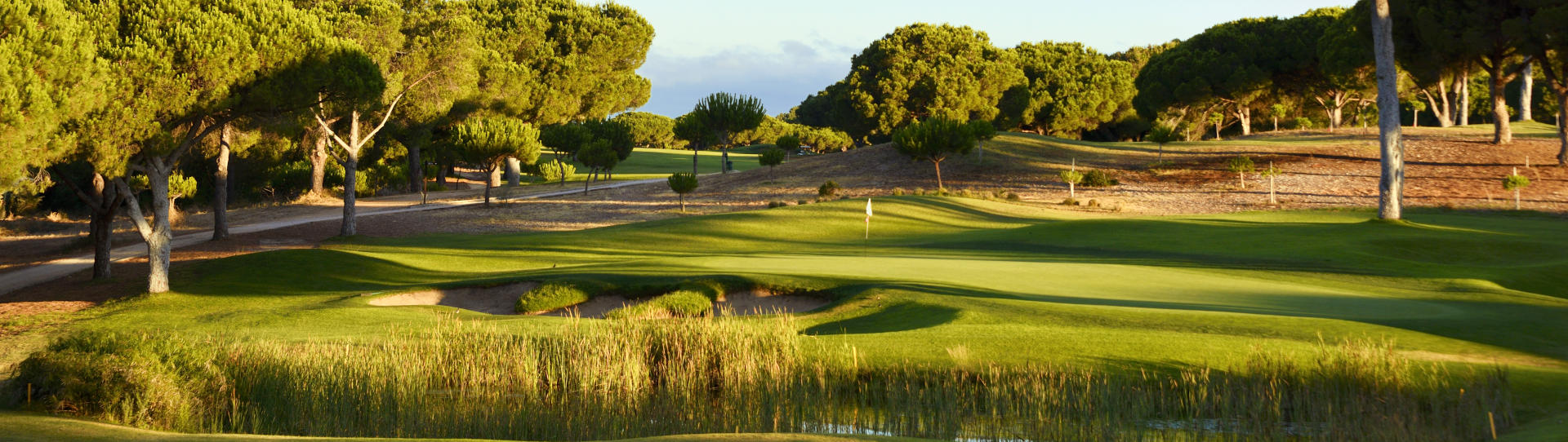 Portugal golf courses - Vilamoura Dom Pedro Pinhal - Photo 2
