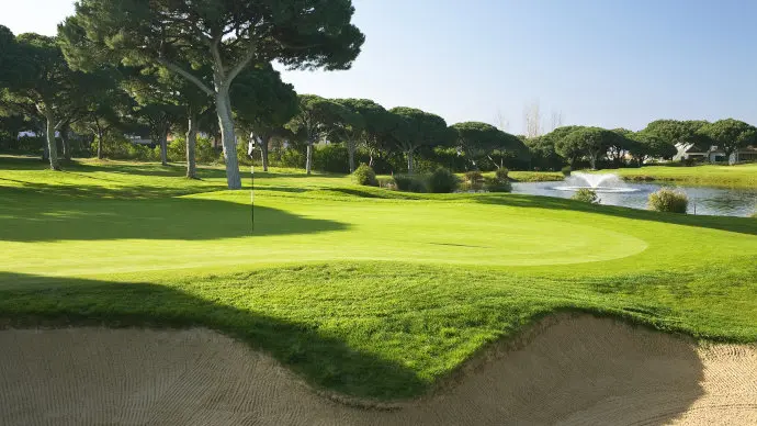Portugal golf courses - Vilamoura Pinhal Golf Course - Photo 15