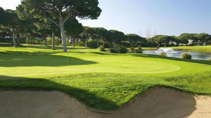 Portugal golf courses - Vilamoura Dom Pedro Pinhal - Photo 9
