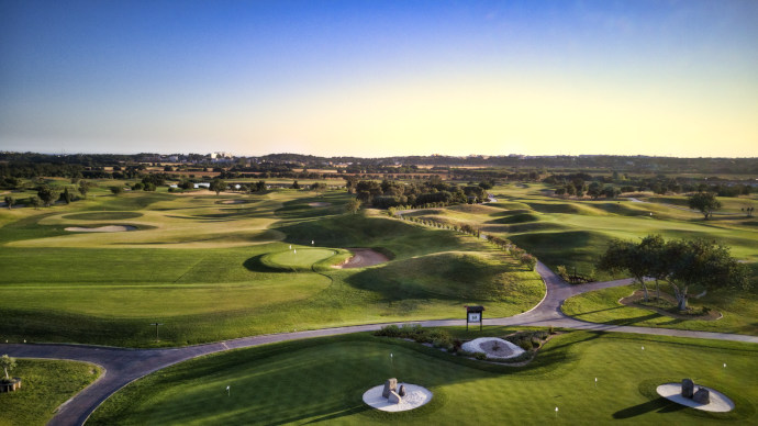 Portugal golf courses - Vilamoura Dom Pedro Victoria - Photo 6