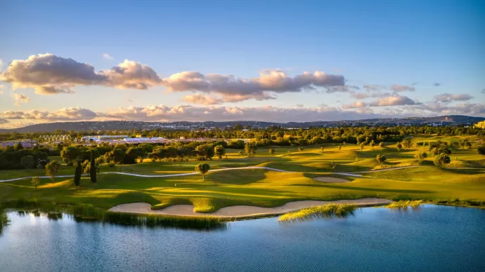 Portugal golf courses - Vilamoura Dom Pedro Victoria - Photo 7
