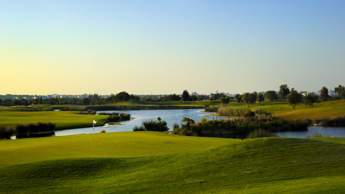 Portugal golf courses - Vilamoura Dom Pedro Victoria - Photo 9
