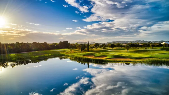 Portugal golf courses - Vilamoura Dom Pedro Victoria - Photo 11