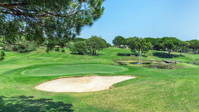 Portugal golf courses - Balaia Golf Course