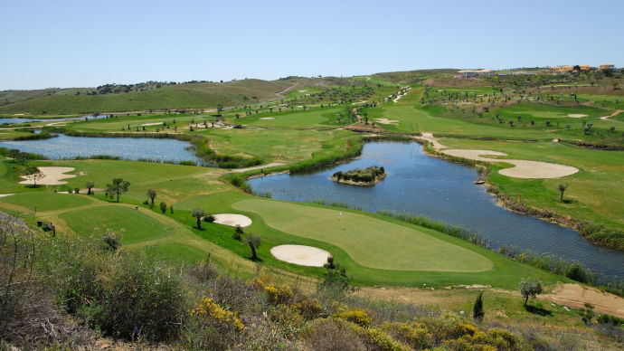 Portugal golf holidays - Quinta do Vale Golf Course
