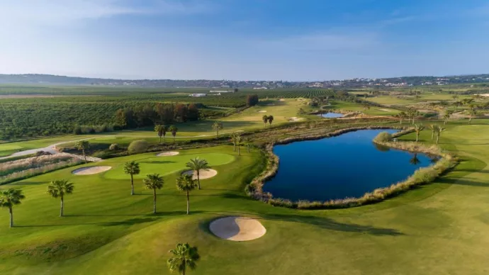 Portugal golf courses - Amendoeira O’Connor Jnr.