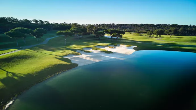 Portugal golf courses - Laranjal Golf Course